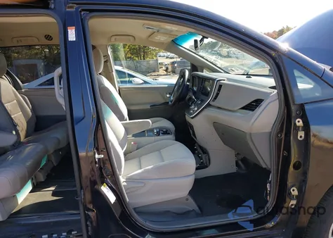 2016 Toyota Sienna Le 7 Passenger from USA, damaged, VIN 5TDKK3DCXGS761666